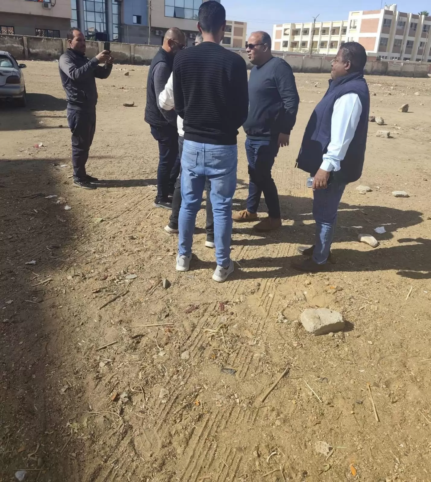 تطوير سوق الأربعاء في مدينة فايد بالإسماعيلية..صور