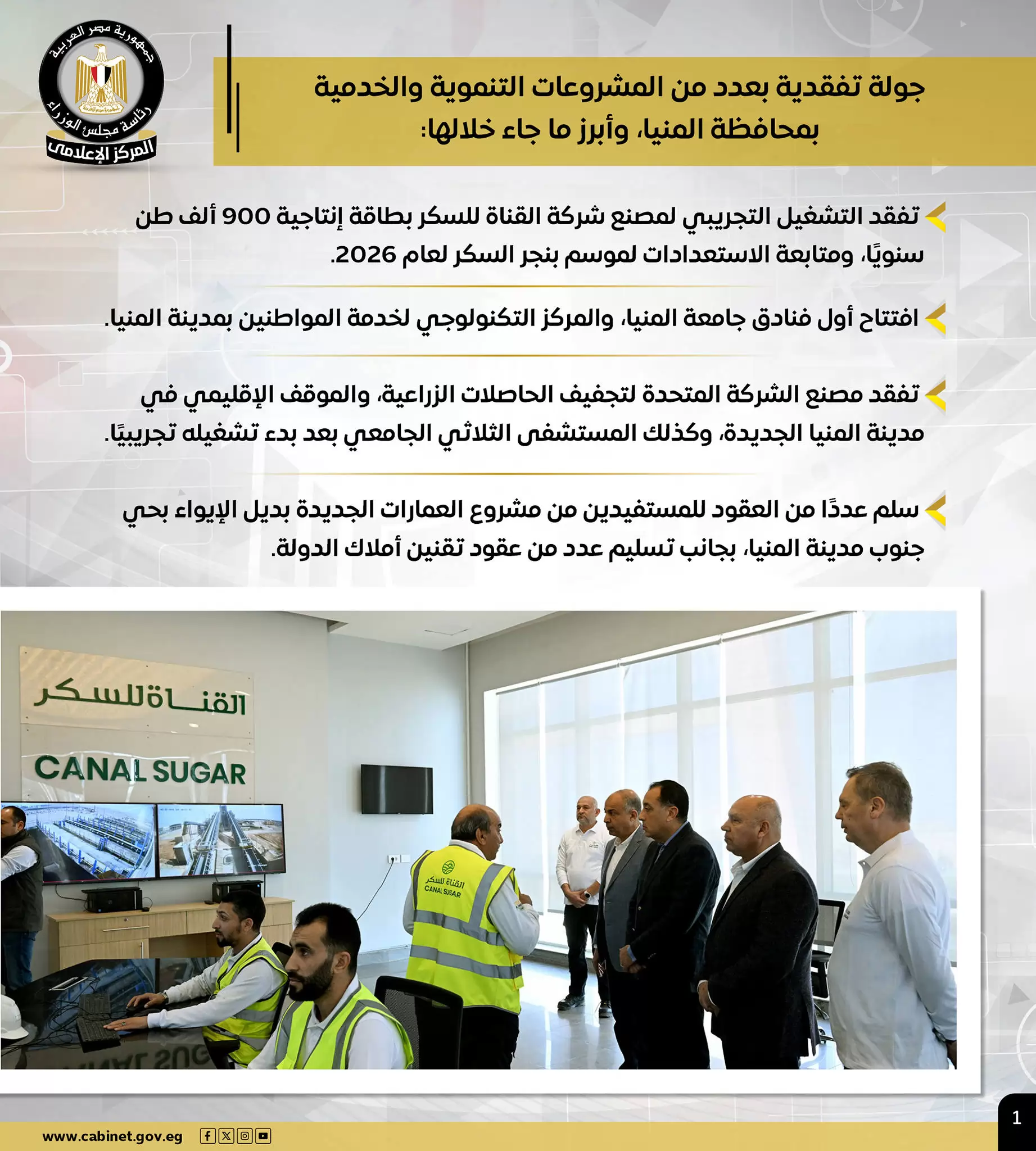 أبرز أنشطة رئيس مجلس الوزراء خلال أسبوع (إنفوجراف)