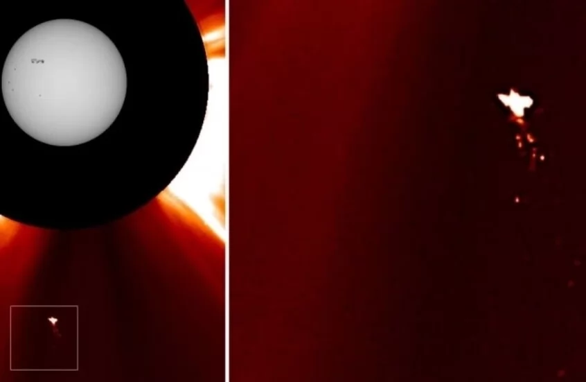 عالم فلك يوضح الأصل المحتمل للجسم الغامض الشبيه بالطير قرب الشمس
