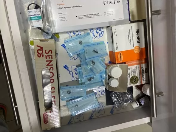 غلق وإنذار منشآت طبية مخالفة بالإسماعيلية ..صور