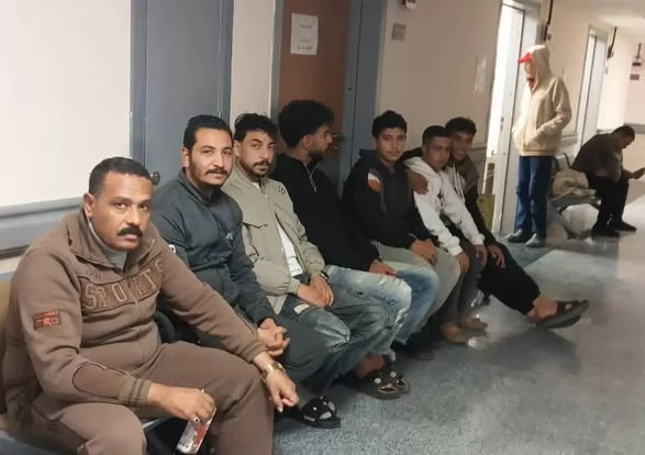 حملة تبرع بالدم في مستشفى القنطرة شرق بالإسماعيلية..صور
