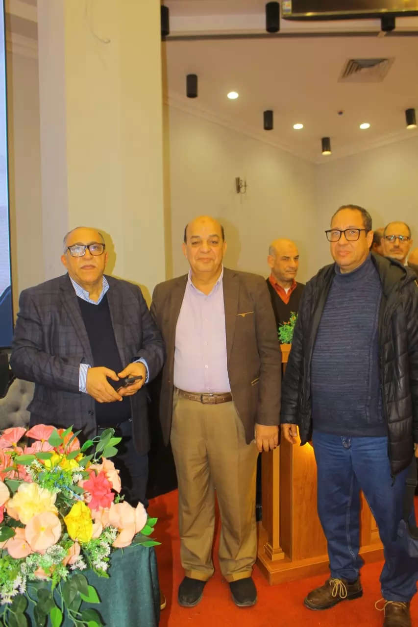 هاني ضاحي يلتقي مهندسي السويس ويستعرض برنامجه الانتخابي ويطرح فكر