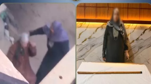 جحود الابنه.. القبض على سيدة تعدت على والدتها العجوز بالضرب المبر