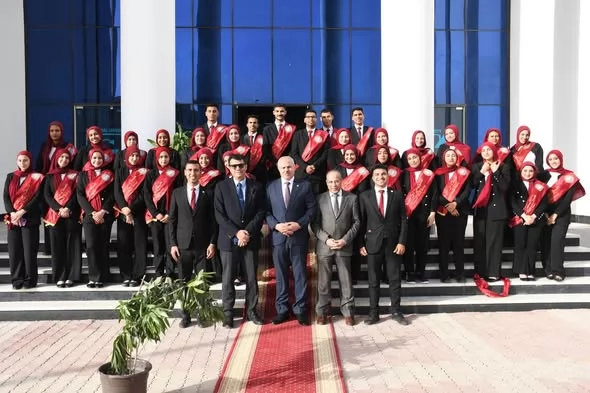 استقبال حافل لوزير الأوقاف خلال زيارته لجامعة قناة السويس..صور