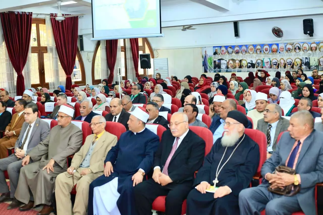 عبدالهادى يشهد انطلاق المؤتمر الدولي الثالث للدراسات الإسلامية