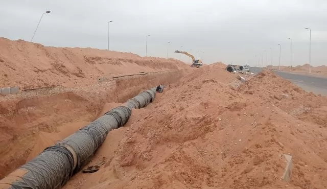 تفاصيل أهم المشروعات القومية والخدمية داخل مدينة العبور الجديدة..