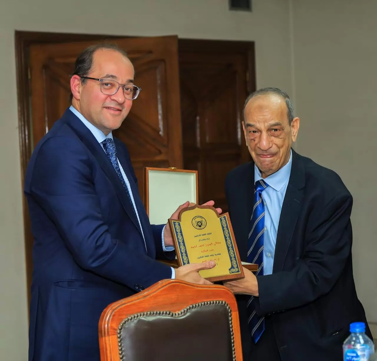 وزير المالية: لدينا رؤية واقعية للتحديات الضريبية