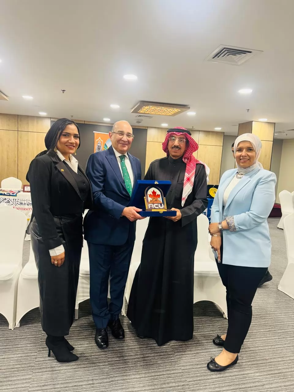 في ختام معرض الجامعات بالكويت.. ازدحام غير مسبوق من الجالية المصر