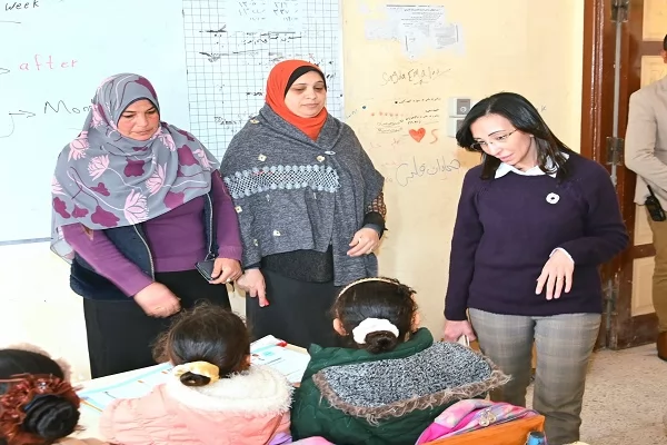 إقالة مديرة مدرسة بني عبد الباقي سرور نعيم بقراقص بمركز دمنهور