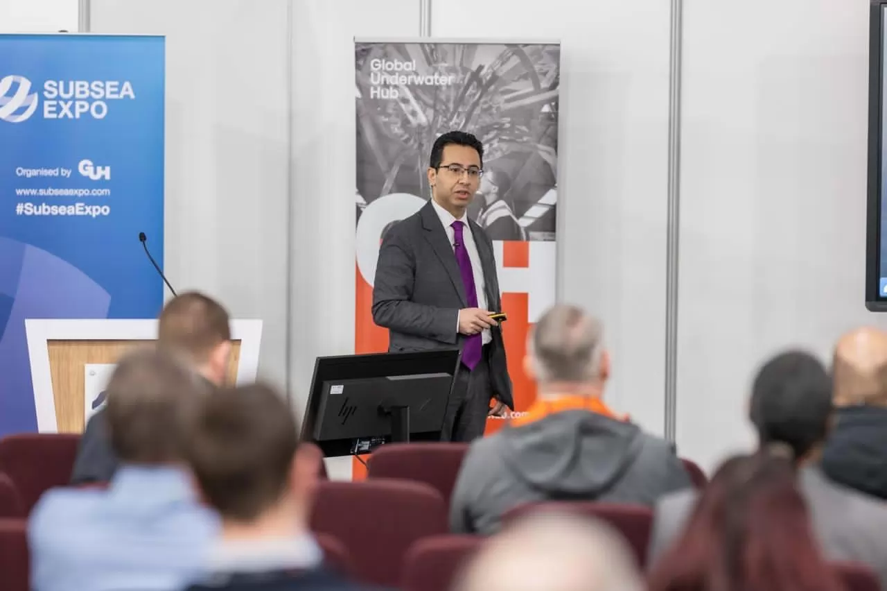 مكتب التمثيل التجاري المصري في لندن يشارك بمعرض Subsea  