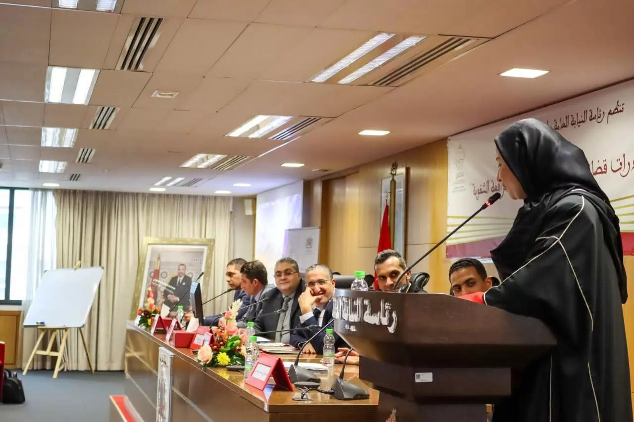 النيابة العامة تُوفِد أعضاءً لإلقاء دورات تدريبية متخصصة في فن