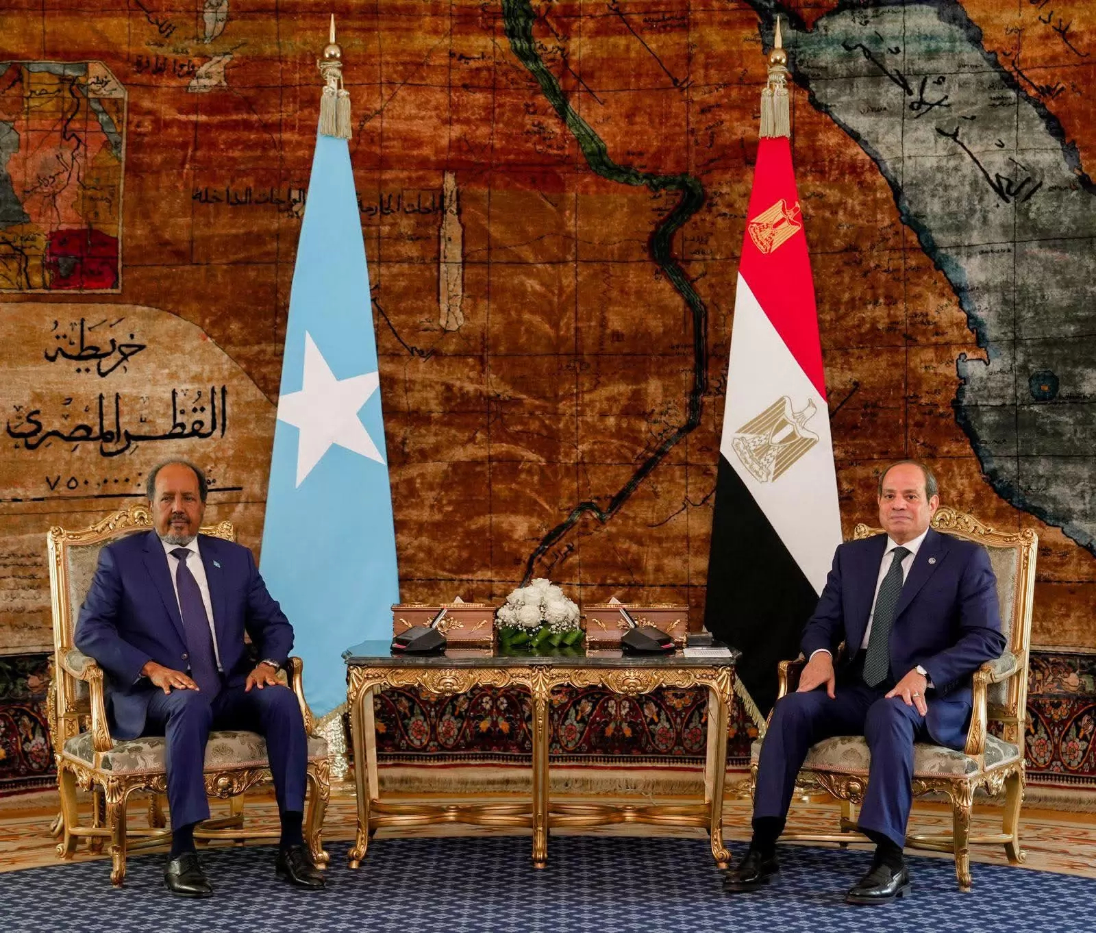 نَص كلمة الرئيس السيسي في المؤتمر الصحفي المشترك مع الرئيس