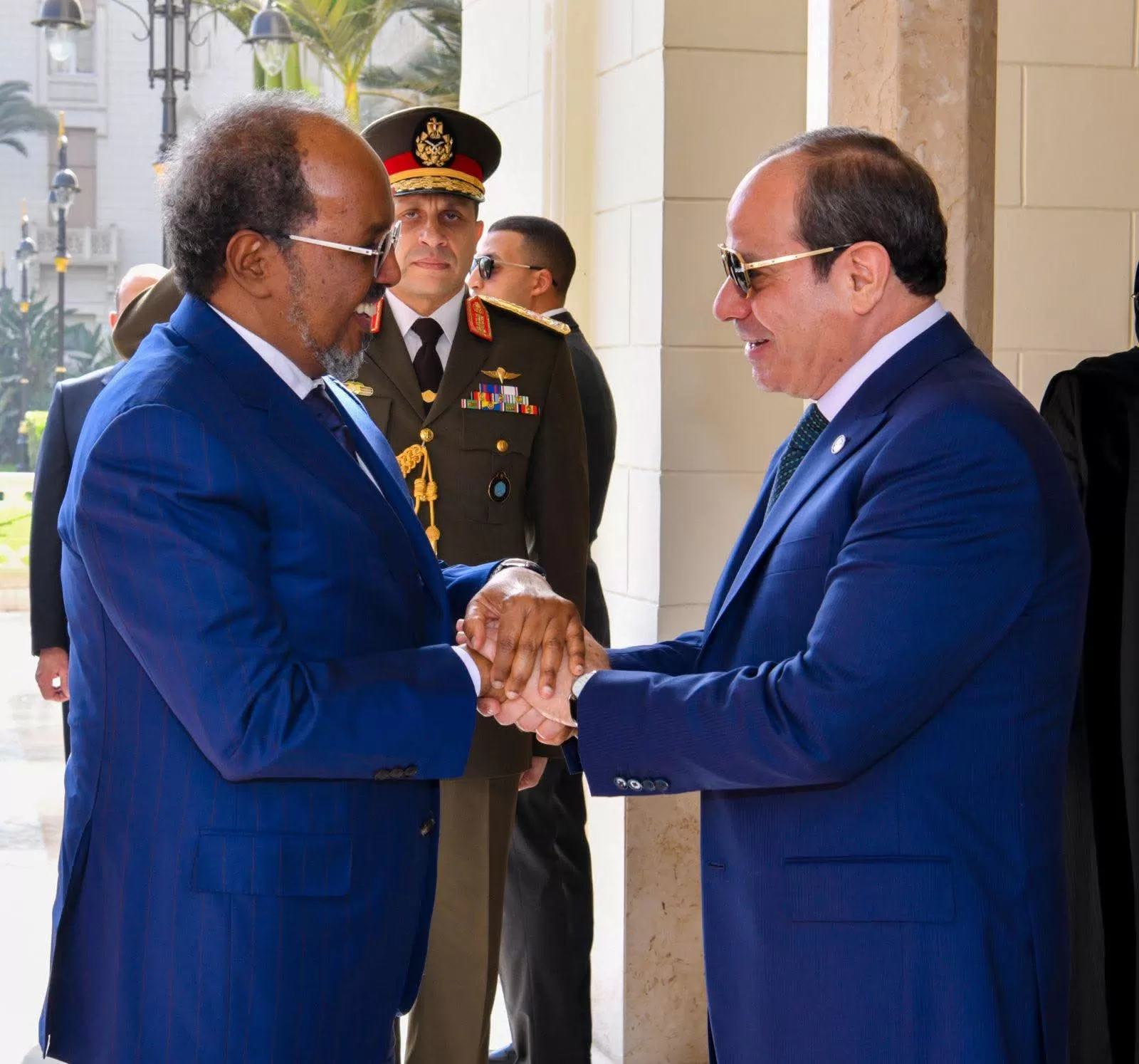 نَص كلمة الرئيس السيسي في المؤتمر الصحفي المشترك مع الرئيس