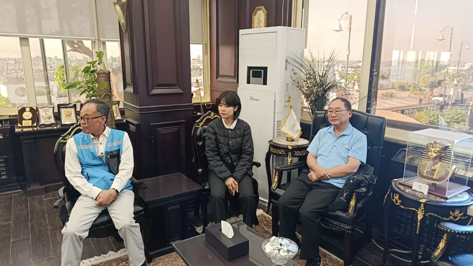 محافظ الأقصر يشيد بدور الوكالة الكورية للتعاون الدولى «كويكا»