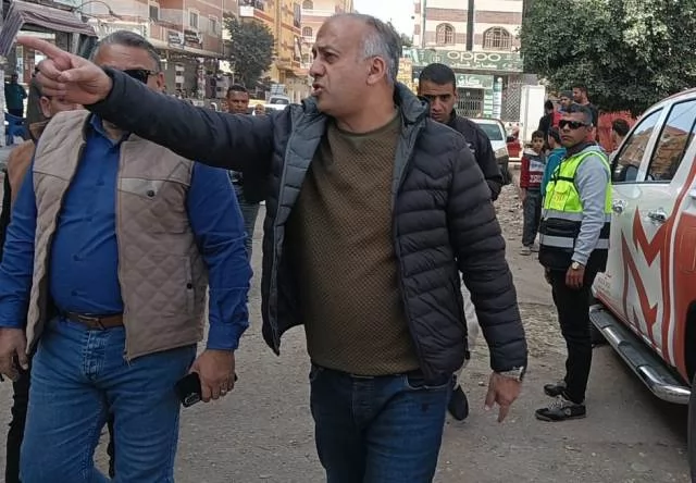 شاهد بالفيديو قيادات جهاز بدر أمام طوفان جماهير الزلزال بعد غقل 3