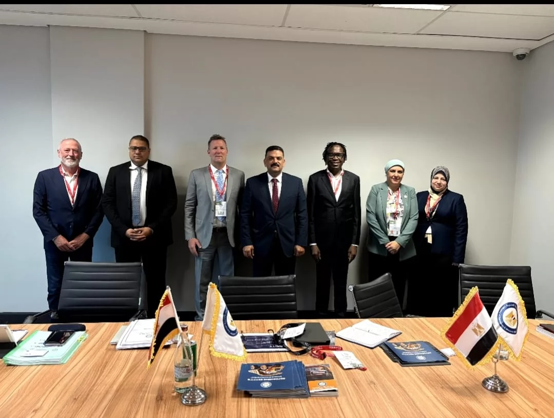 وفد البترول يواصل مباحثاته في مؤتمر التعدين الإفريقى