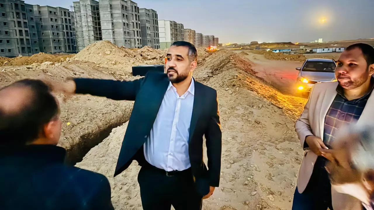 جولة موسعة لرئيس الجهاز لمتابعة الإسكان الأخضر .. صور