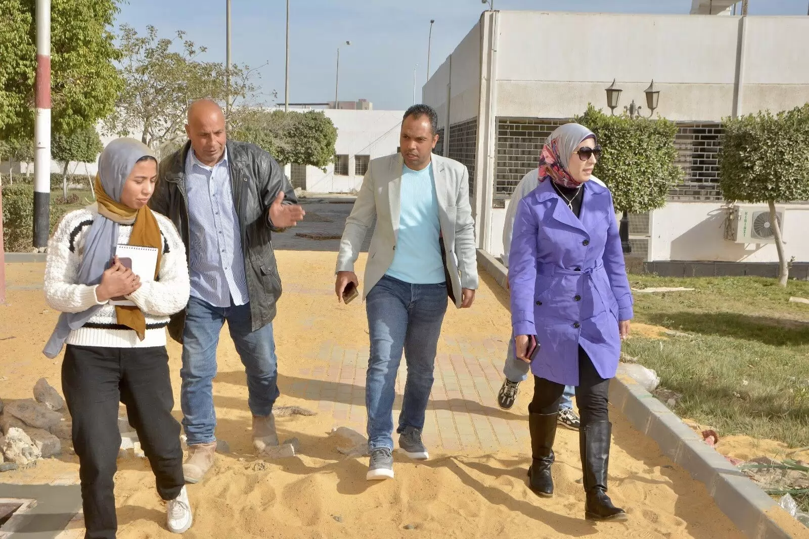 أسماء مخلوف: تطوير الحي الصناعي بالسويس الجديدة لتعزيز بيئة العمل