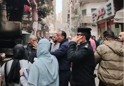 حملة مكثفة بحي المنتزه لضبط الأسواق استعدادا لشهر رمضان الكريم