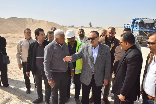  إ فتتاح أول محاجر مرخصة على مستوى الجمهورية بالوادي الأسيوطي