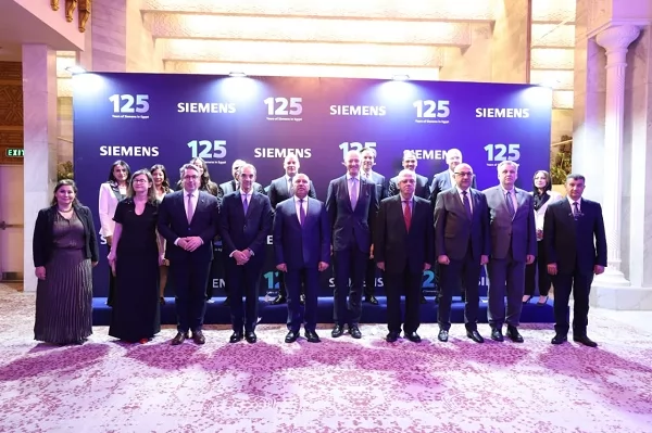 مسيرة طويلة من الشراكة والتعاون والثقة المتبادلة بين مصر وسيمنز