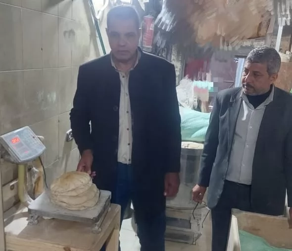 حملات تموينية مكثفة ب 9 مراكز بالبحيرة