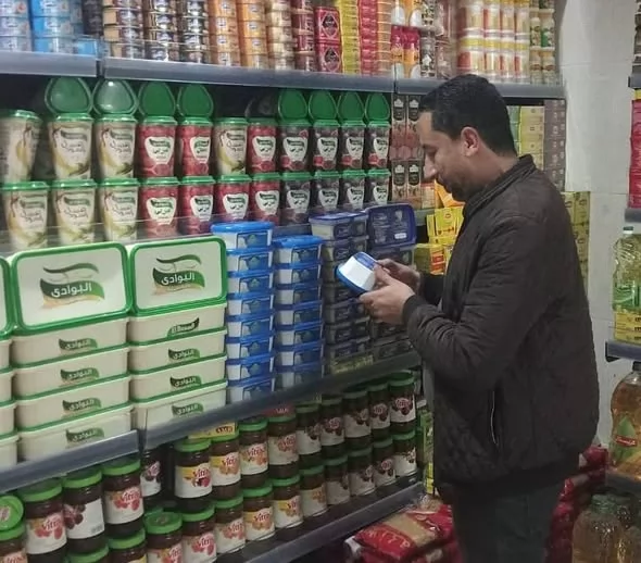 حملات تموينية مكثفة ب 9 مراكز بالبحيرة