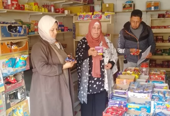 حملات تموينية مكثفة ب 9 مراكز بالبحيرة