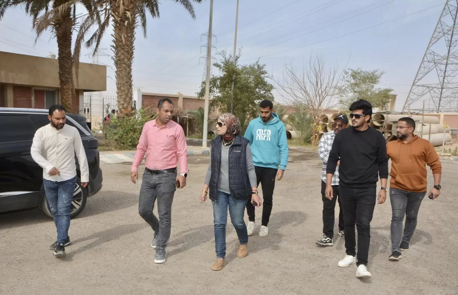 تحرك سريع من جهاز السويس الجديدة لتأمين احتياجات المنطقة الصناعية