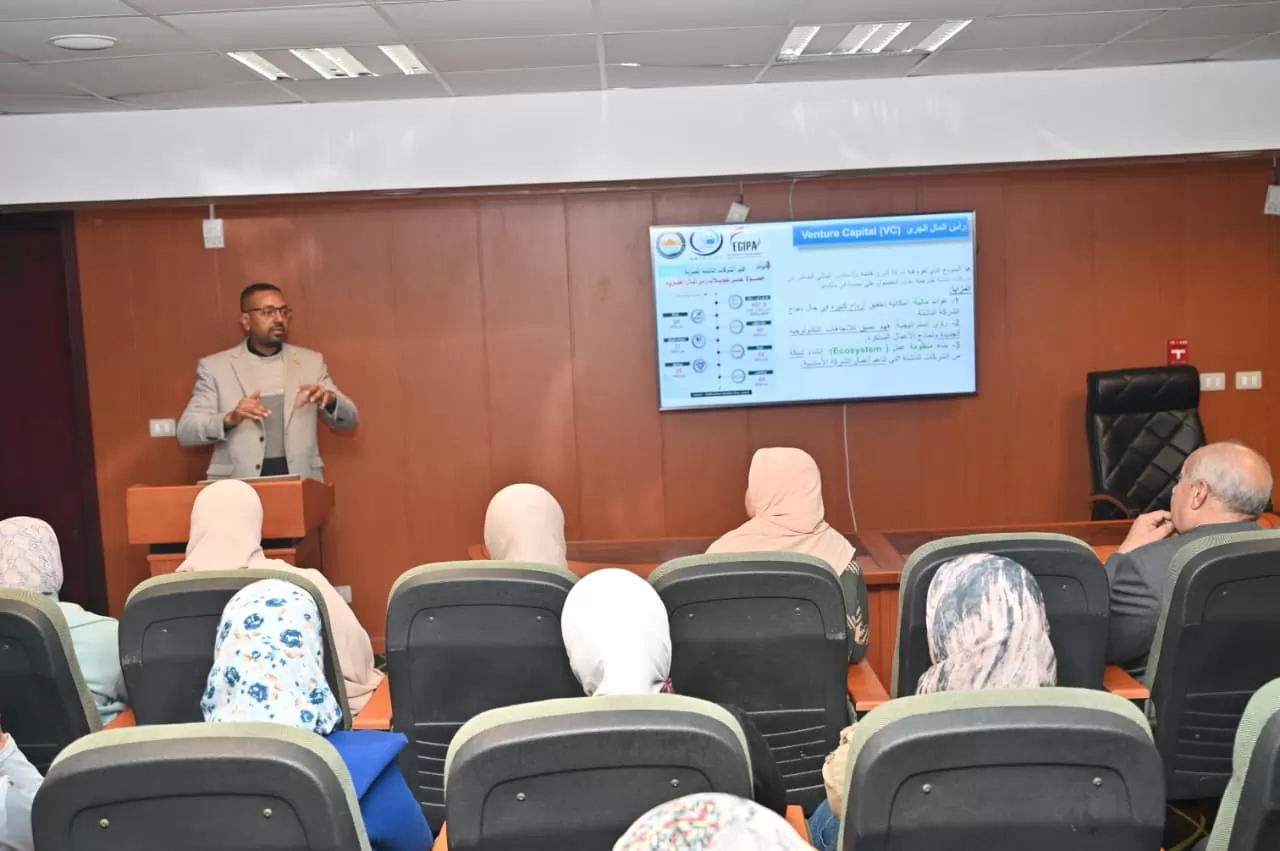 مدينة الأبحاث العلمية تنظم ورشة عمل موسعة لتعزيز الابتكار