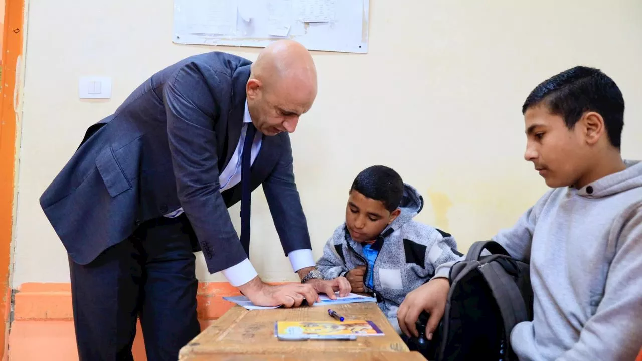 وزيرالتعليم:مستقبل الطالب المحور الأساسي لتطوير العملية التعليمية