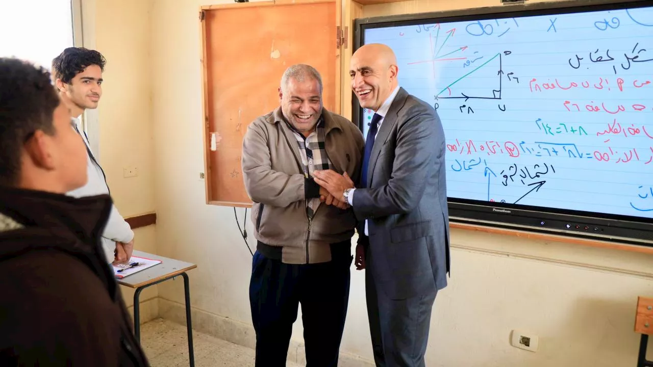 وزيرالتعليم:مستقبل الطالب المحور الأساسي لتطوير العملية التعليمية