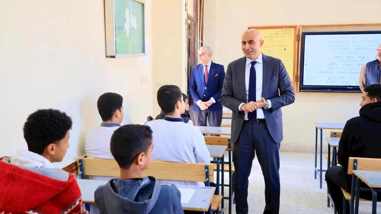 وزيرالتعليم:مستقبل الطالب المحور الأساسي لتطوير العملية التعليمية