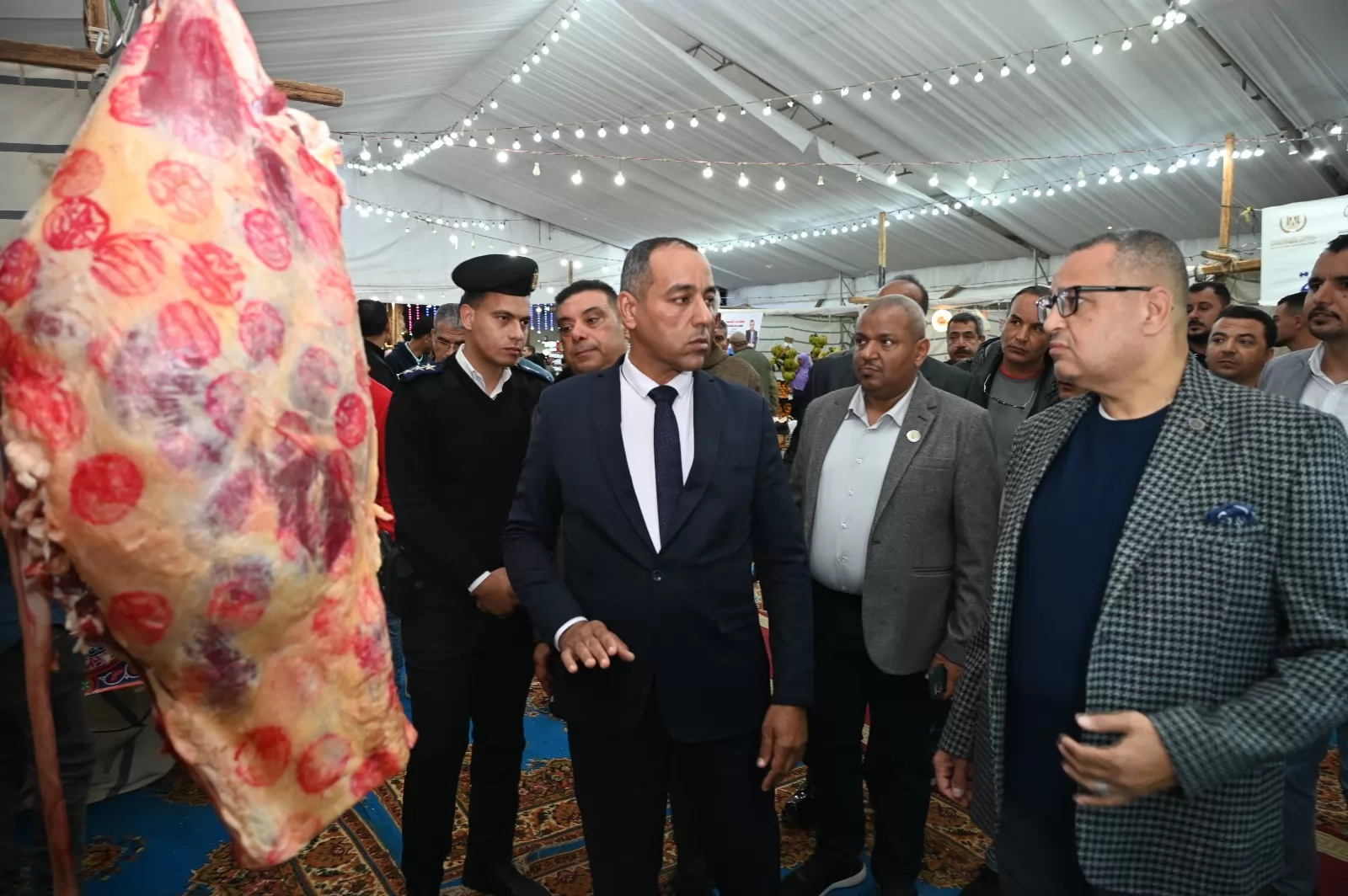 محافظ جنوب سيناء يفتتح معرض أهلًا رمضان بشرم الشيخ