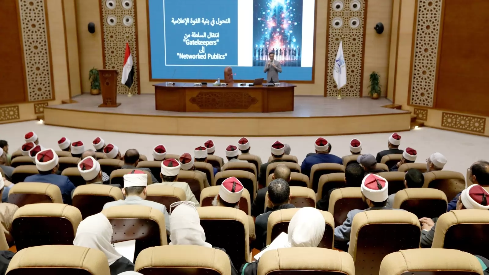 الورداني:القضية الفلسطينية أنموذج واضح لصراع السرديات 