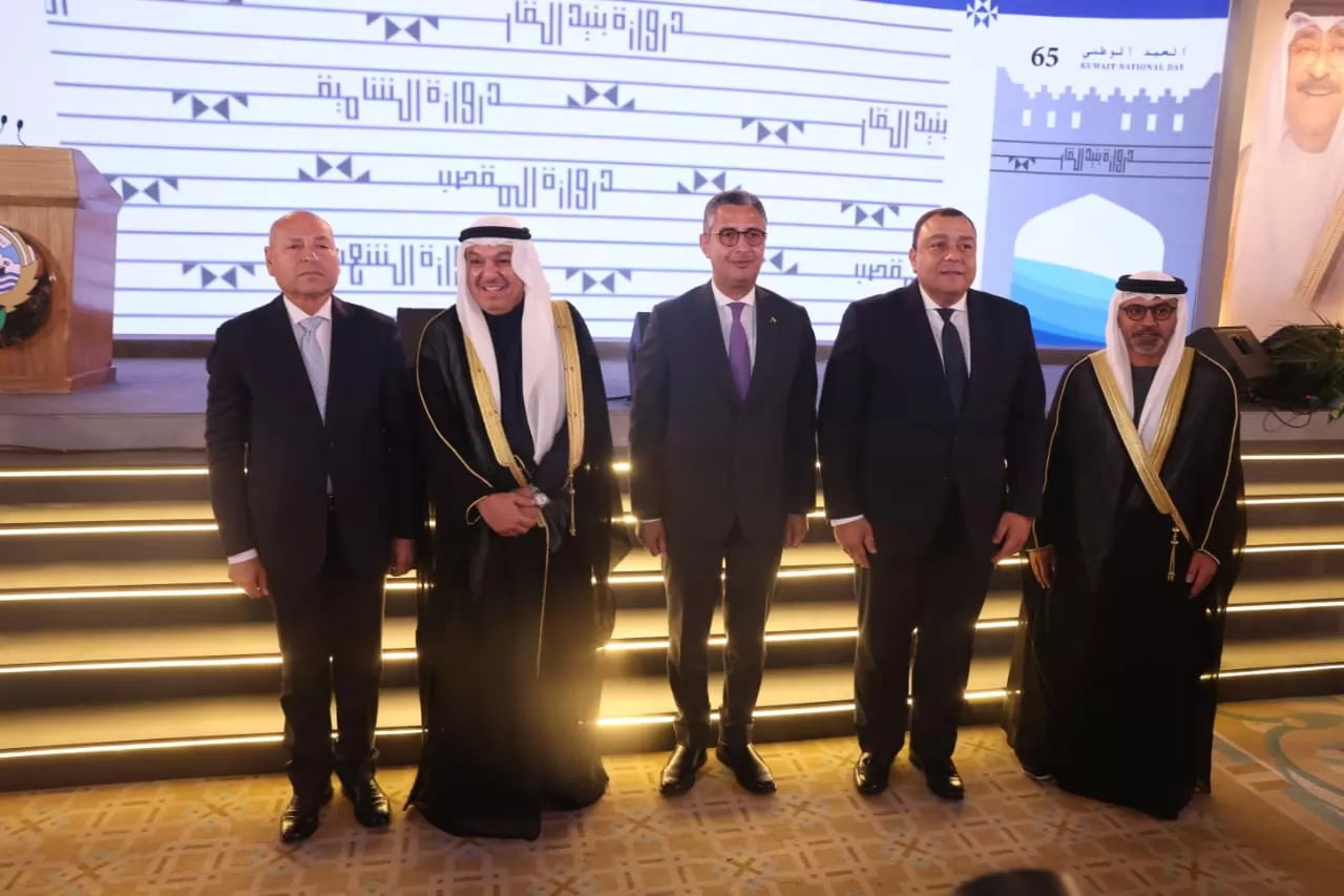 سفارة الكويت بالقاهرة  تحتفل بالعيد الوطني وذكري التحرير بمشاركة لفيف من المسئولين
