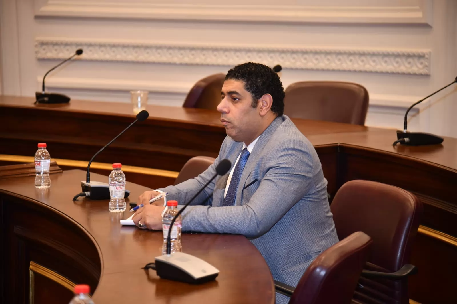 مشروع متكامل لتطوير وتعظيم الاستفادة من مركز البحوث الزراعية أمام مجلس الشيوخ 