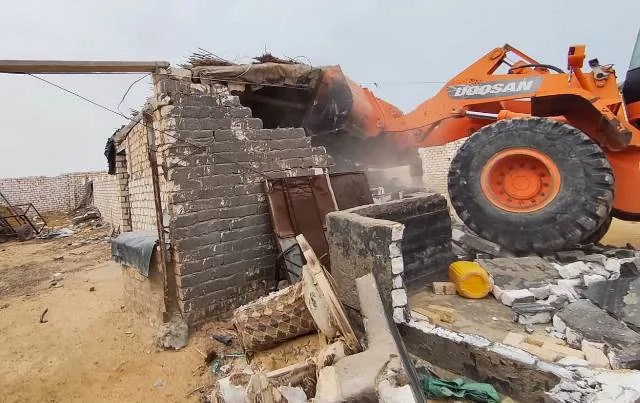 رئيس جهاز النوبارية الجديدة يسترد مليون متر من أراضى الدولة.. بال