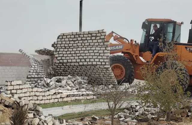 رئيس جهاز النوبارية الجديدة يسترد مليون متر من أراضى الدولة.. بال