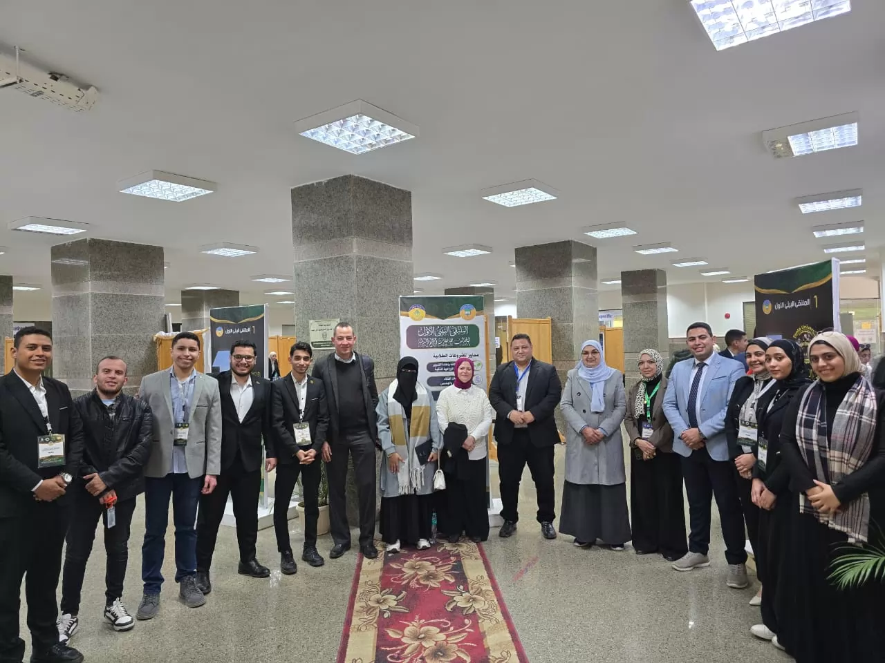  جامعة كفر الشيخ الأول في محور برمجيات الذكاء الاصطناعي