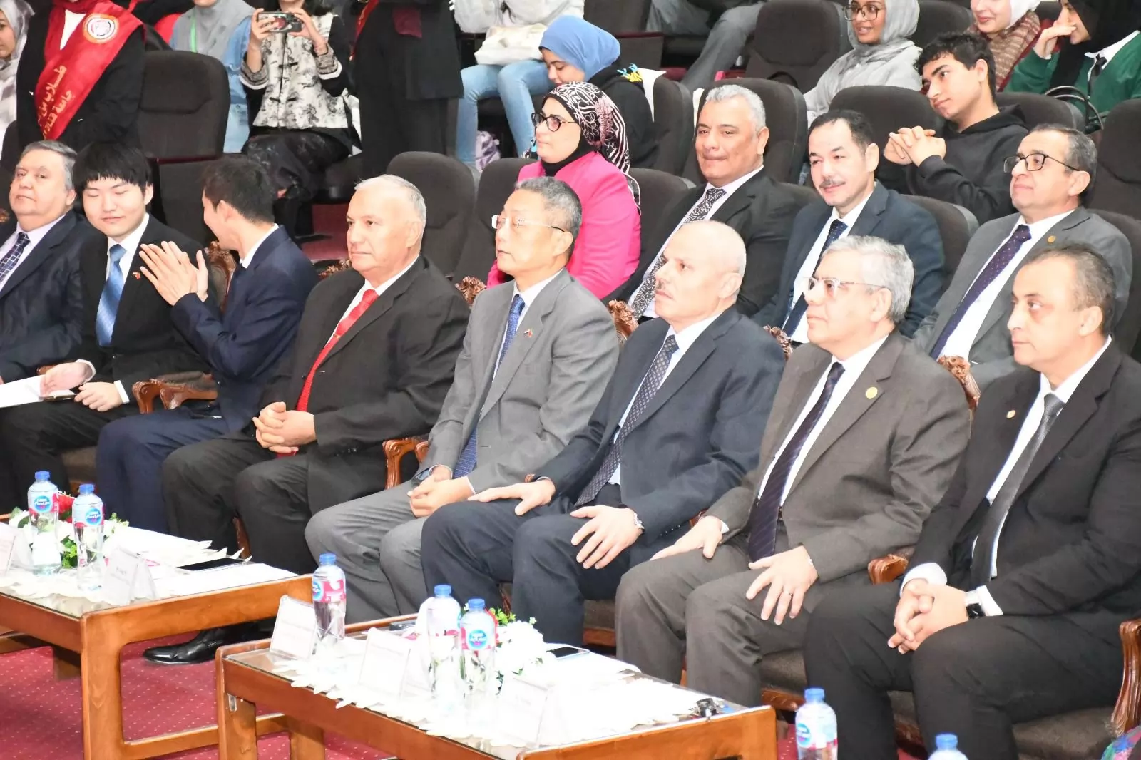 جامعة قناة السويس تتحول إلى منصة للثقافة الصينية