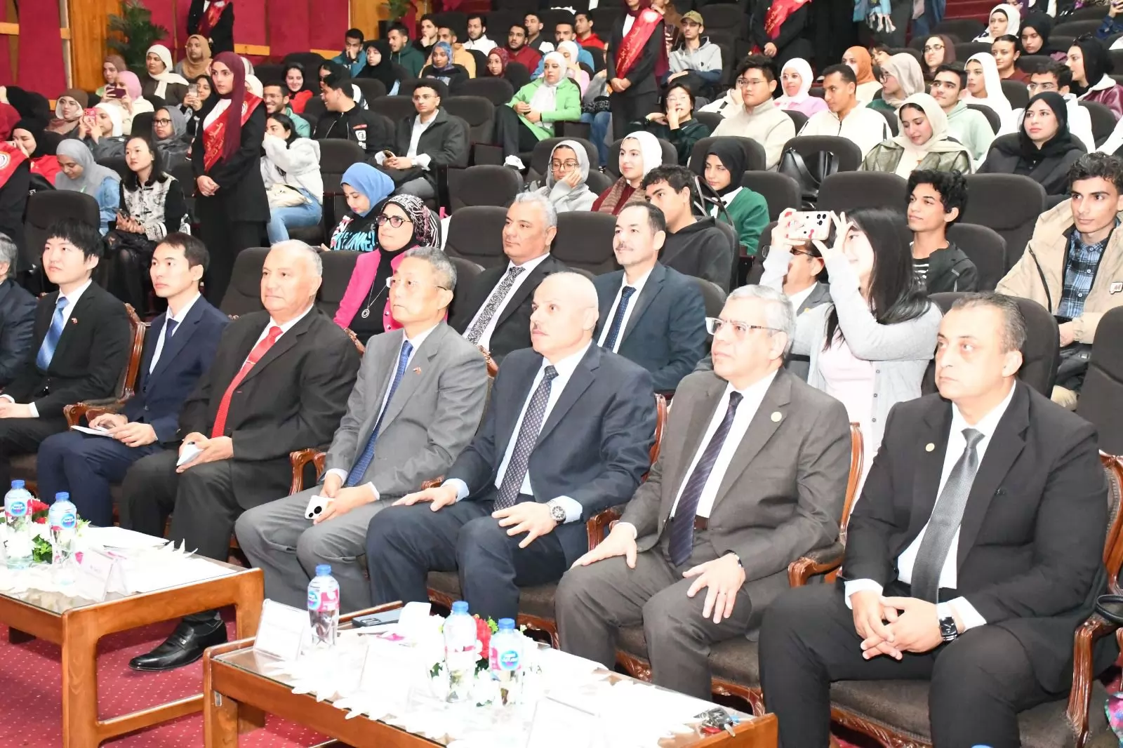 جامعة قناة السويس تتحول إلى منصة للثقافة الصينية