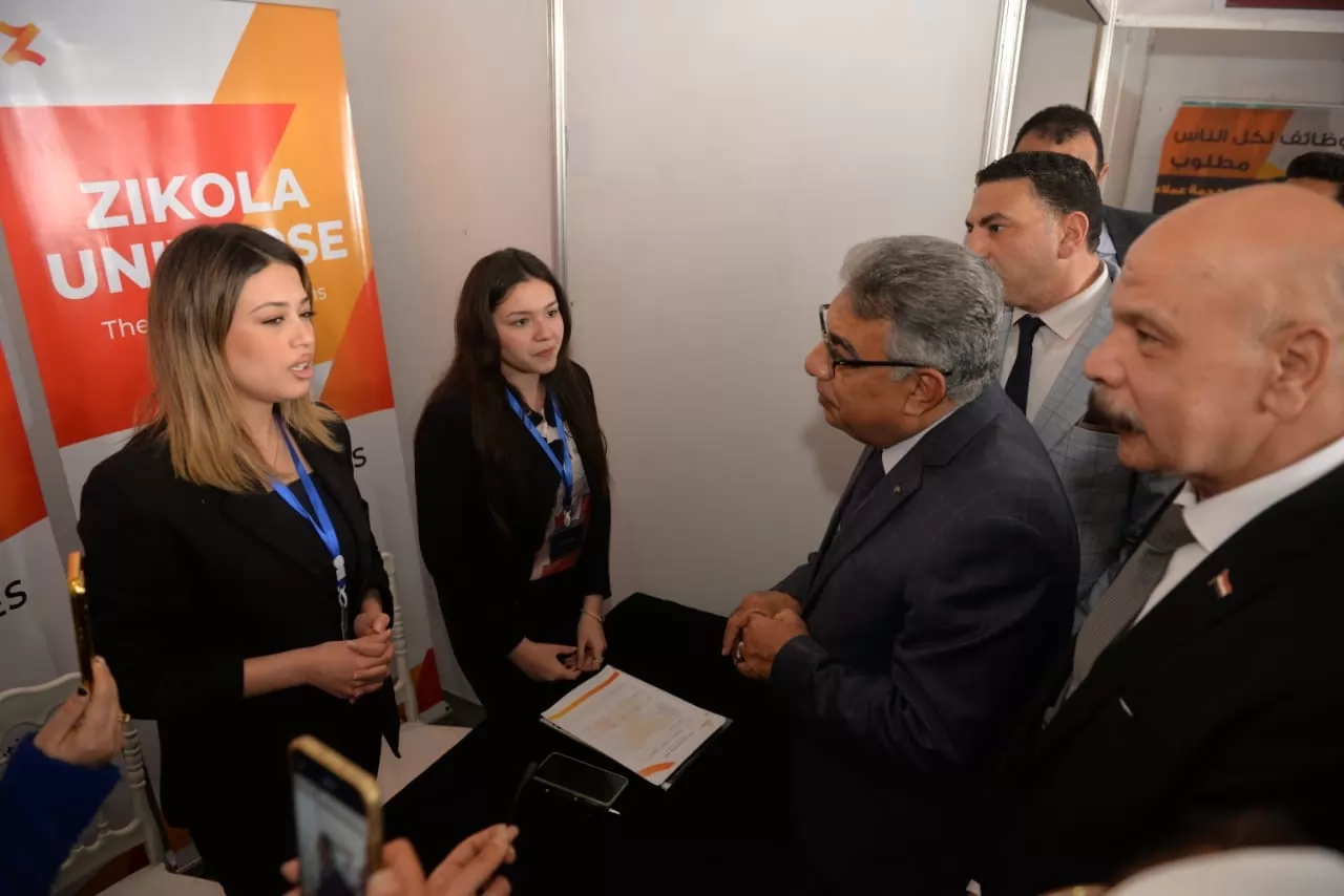 محافظ الدقهلية يفتتح ملتقى التوظيف في استاد المنصورة