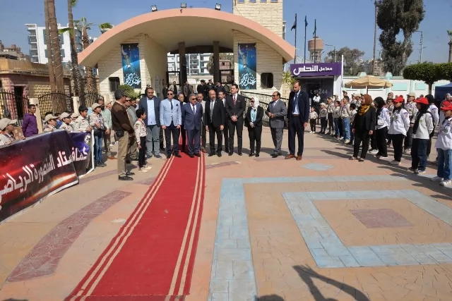 محافظ الدقهلية يفتتح ملتقى التوظيف في استاد المنصورة