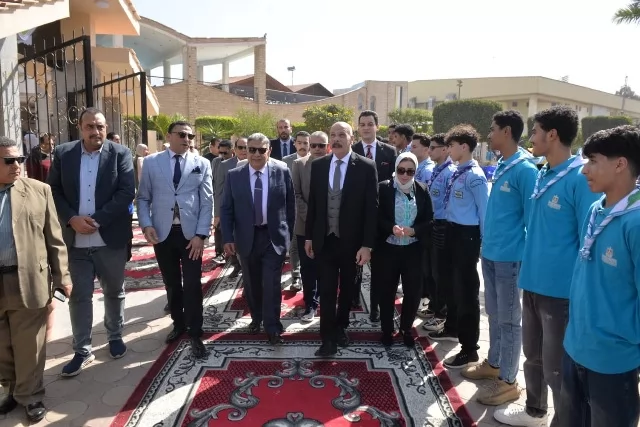 محافظ الدقهلية يفتتح ملتقى التوظيف في استاد المنصورة