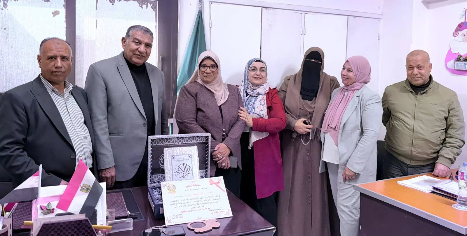 الإسماعيلية تكرم اسماعيل محسن مدير التعليم العام بعد مسيرة عطاء