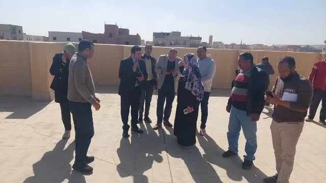 عبدالبديع: جهاز الفيوم الجديدة يحصل على أهم الشهادات الدولية.. با