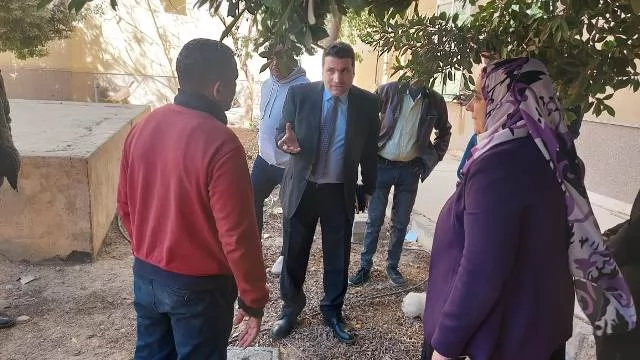 عبدالبديع: جهاز الفيوم الجديدة يحصل على أهم الشهادات الدولية.. با