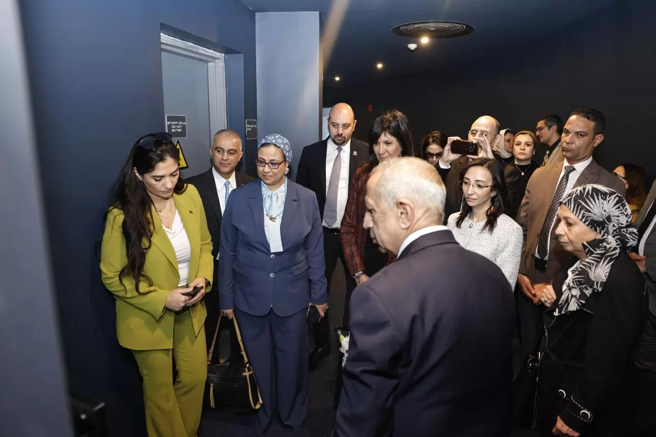 رئيسة القومي للمرأة تتفقد معرض مشروعات رائدات الأعمال..صور