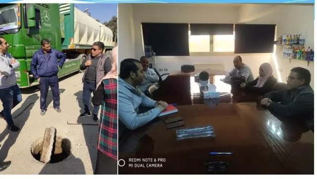 أسباب العقوبات الرادعة من رئيس جهاز العاشر لأصحاب المصانع.. بالصو